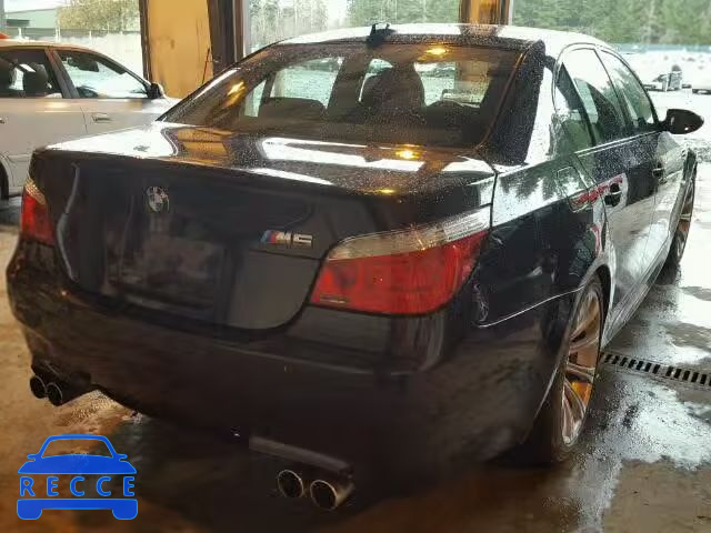 2008 BMW M5 WBSNB93538CX10380 зображення 3