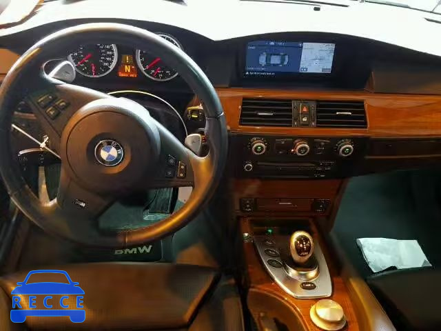 2008 BMW M5 WBSNB93538CX10380 зображення 8