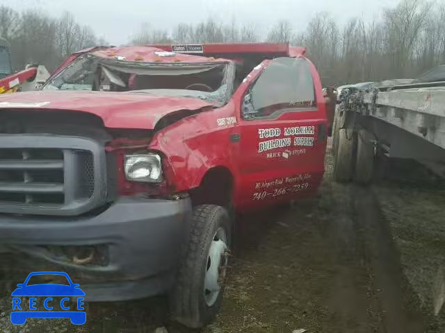 2004 FORD F550 SUPER 1FDAF57P24ED72317 image 1