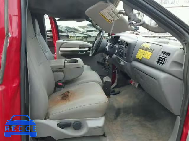 2004 FORD F550 SUPER 1FDAF57P24ED72317 image 4