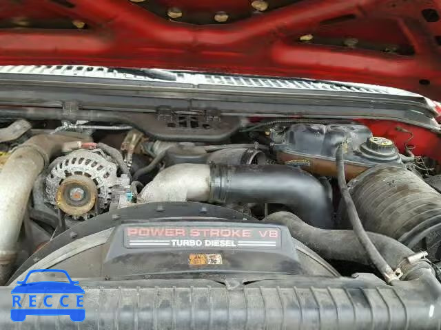 2004 FORD F550 SUPER 1FDAF57P24ED72317 image 6