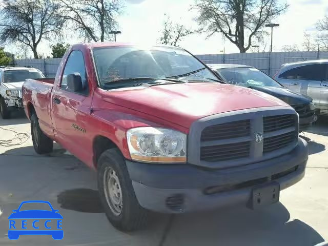 2006 DODGE RAM 1500 S 1D7HA16N76J176948 image 0