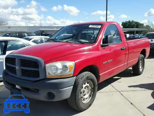 2006 DODGE RAM 1500 S 1D7HA16N76J176948 image 1