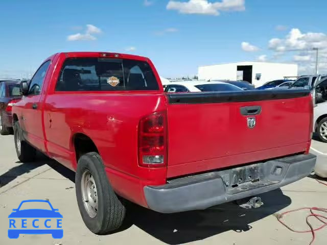 2006 DODGE RAM 1500 S 1D7HA16N76J176948 image 2