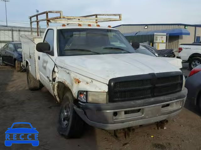 1998 DODGE RAM 2500 3B7KF26Z4WM211538 зображення 0