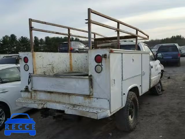 1998 DODGE RAM 2500 3B7KF26Z4WM211538 зображення 3