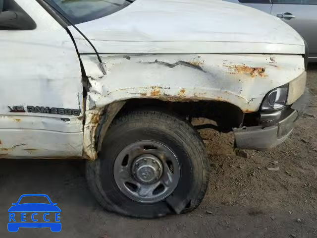 1998 DODGE RAM 2500 3B7KF26Z4WM211538 зображення 8