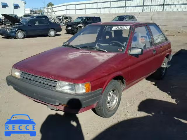 1989 TOYOTA TERCEL JT2EL31G2K0454871 Bild 1