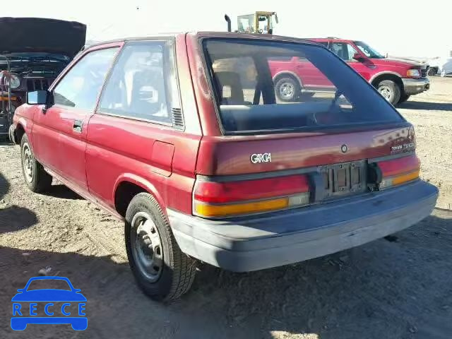 1989 TOYOTA TERCEL JT2EL31G2K0454871 Bild 2