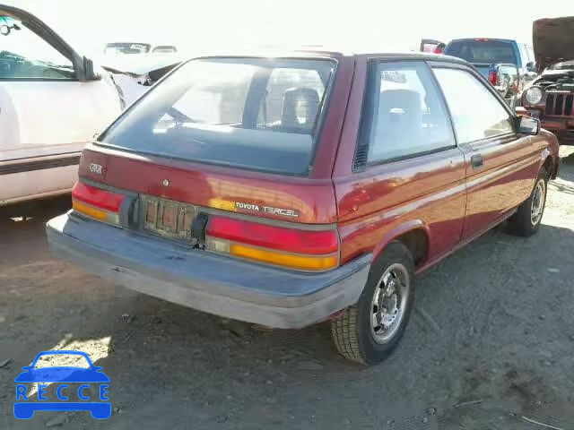 1989 TOYOTA TERCEL JT2EL31G2K0454871 Bild 3