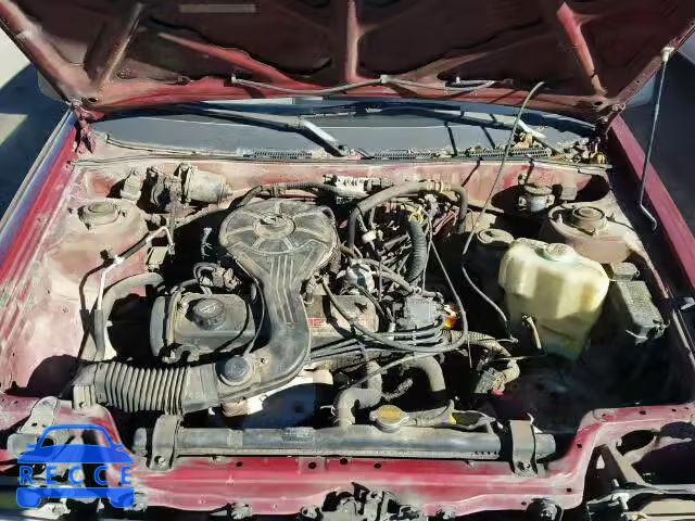 1989 TOYOTA TERCEL JT2EL31G2K0454871 image 6