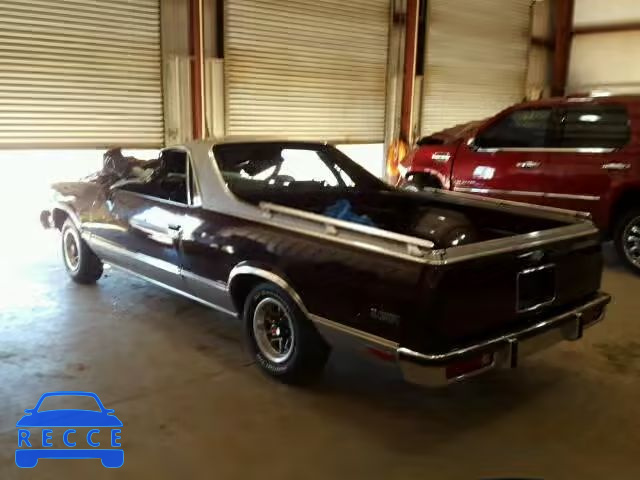 1987 CHEVROLET EL CAMINO 3GCCW80H7HS912368 Bild 2