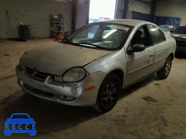 2002 DODGE NEON ES 1B3ES56C32D577536 зображення 1