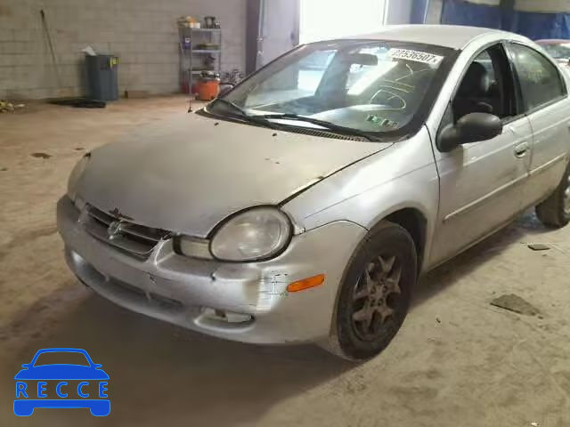 2002 DODGE NEON ES 1B3ES56C32D577536 зображення 8