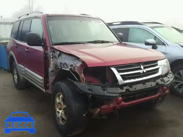 2002 MITSUBISHI MONTERO XL JA4MW31R82J005873 image 0