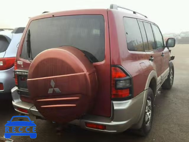 2002 MITSUBISHI MONTERO XL JA4MW31R82J005873 image 3