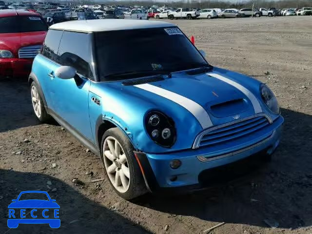 2004 MINI COOPER S WMWRE334X4TD88075 image 0