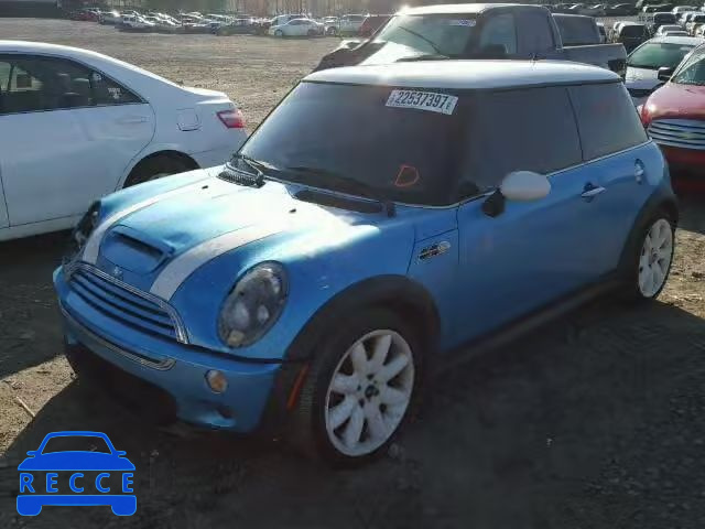 2004 MINI COOPER S WMWRE334X4TD88075 image 1