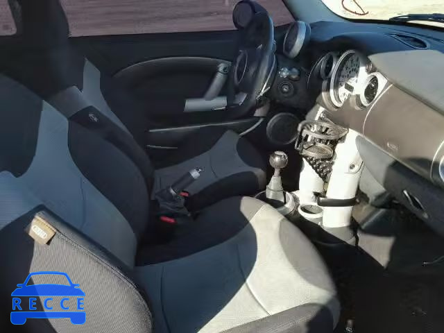 2004 MINI COOPER S WMWRE334X4TD88075 image 4