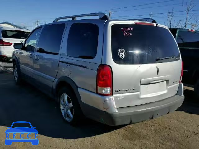 2006 PONTIAC MONTANA SV 1GMDX33L06D199505 Bild 2