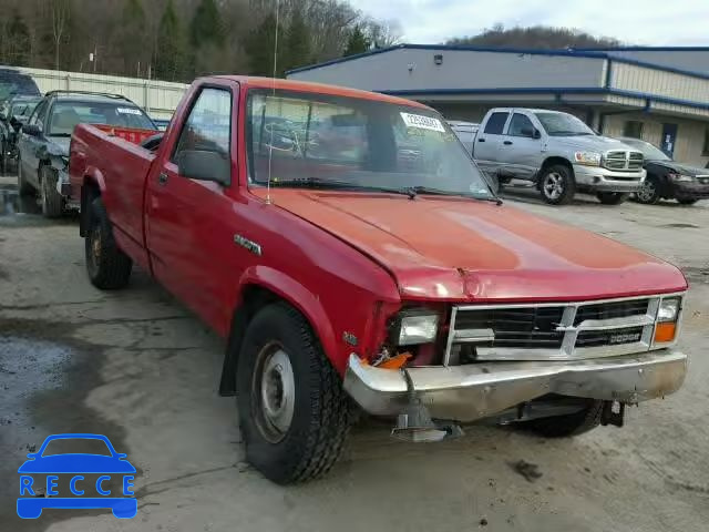 1987 DODGE DAKOTA 1B7GN14M3HS381264 image 0