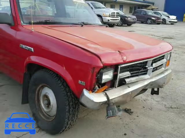 1987 DODGE DAKOTA 1B7GN14M3HS381264 image 8