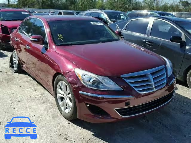 2013 HYUNDAI GENESIS KMHGC4DD6DU240061 image 0