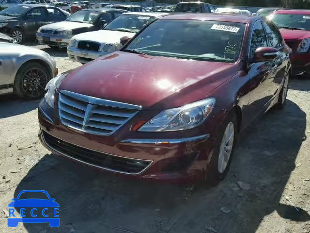 2013 HYUNDAI GENESIS KMHGC4DD6DU240061 image 1