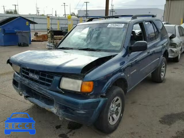 1998 ISUZU RODEO S/LS 4S2CK58W8W4375735 image 1