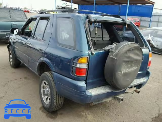 1998 ISUZU RODEO S/LS 4S2CK58W8W4375735 зображення 2