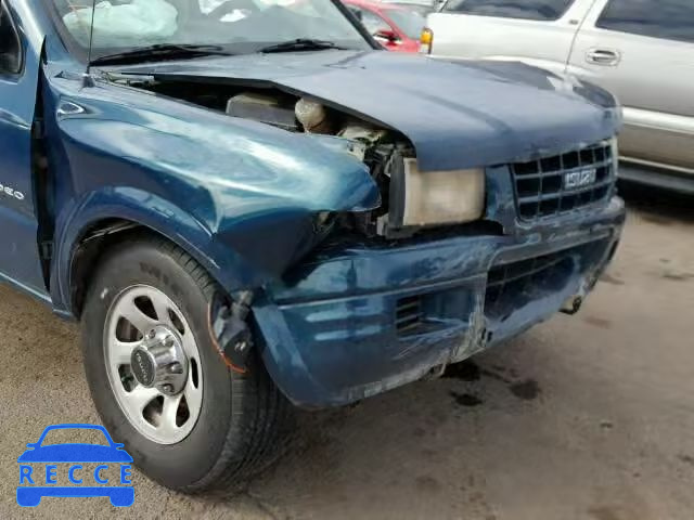 1998 ISUZU RODEO S/LS 4S2CK58W8W4375735 зображення 8