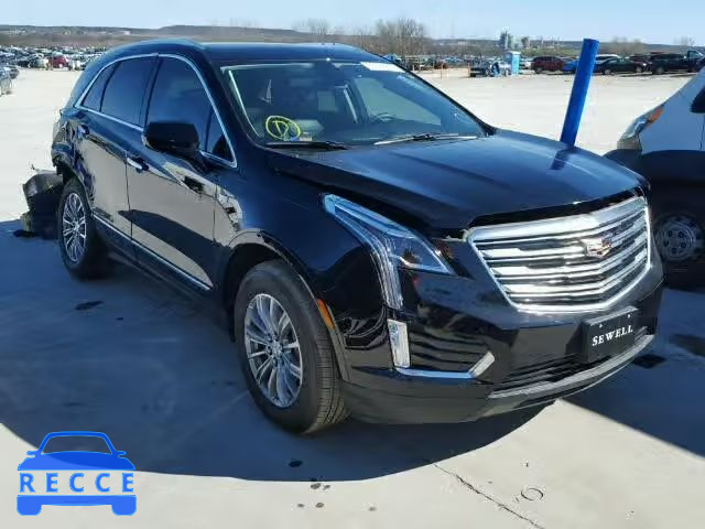 2017 CADILLAC XT5 LUXURY 1GYKNBRS3HZ114943 image 0