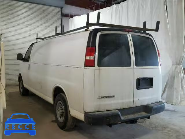 2007 CHEVROLET EXPRESS G2 1GCGG29V571124595 зображення 2