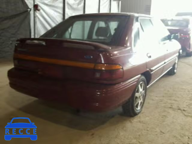 1996 FORD ESCORT LX 1FASP14J0TW139372 Bild 3