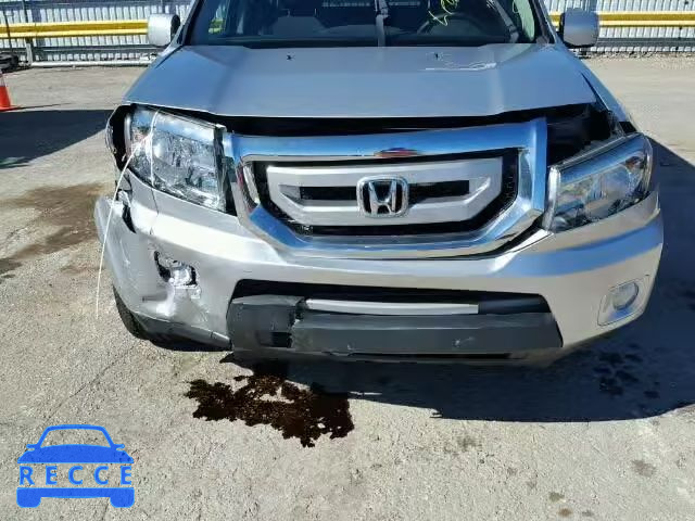 2011 HONDA PILOT EX 5FNYF4H48BB107172 image 8