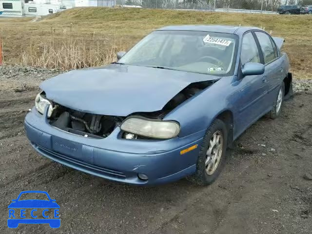 1999 CHEVROLET MALIBU LS 1G1NE52J7X6190373 зображення 1