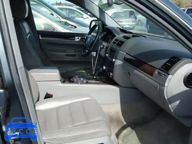 2005 VOLKSWAGEN TOUAREG 4. WVGMM77L35D078704 image 4