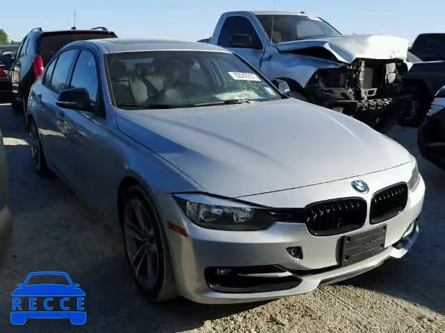 2014 BMW 328I WBA3A5C54EP602877 зображення 0