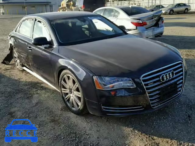 2012 AUDI A8 L QUATT WAURVAFD8CN019957 image 0