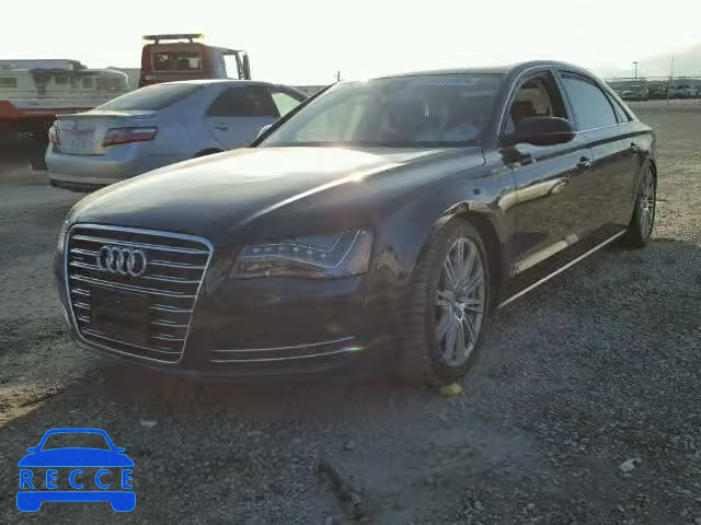 2012 AUDI A8 L QUATT WAURVAFD8CN019957 image 1