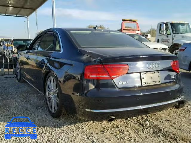 2012 AUDI A8 L QUATT WAURVAFD8CN019957 зображення 2