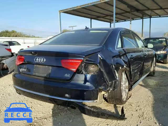 2012 AUDI A8 L QUATT WAURVAFD8CN019957 зображення 3