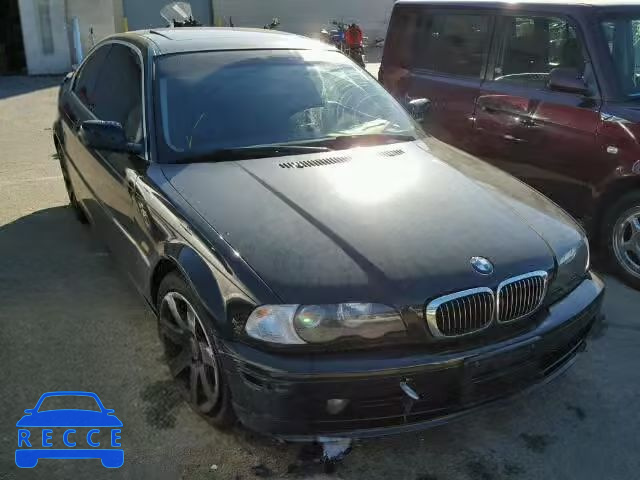 2002 BMW 325CI WBABN33492PG54760 зображення 0
