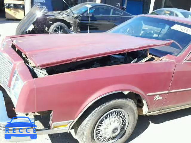 1983 BUICK RIVIERA 1G4AZ57Y3DE446151 Bild 8