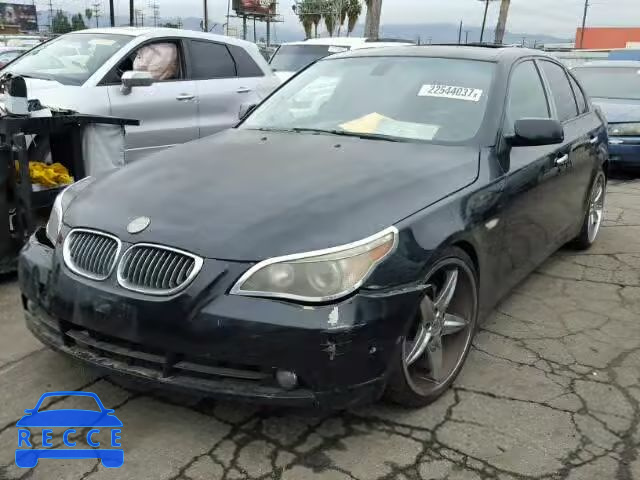 2005 BMW 530I WBANA73595B818158 Bild 1