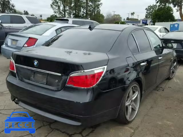 2005 BMW 530I WBANA73595B818158 Bild 3
