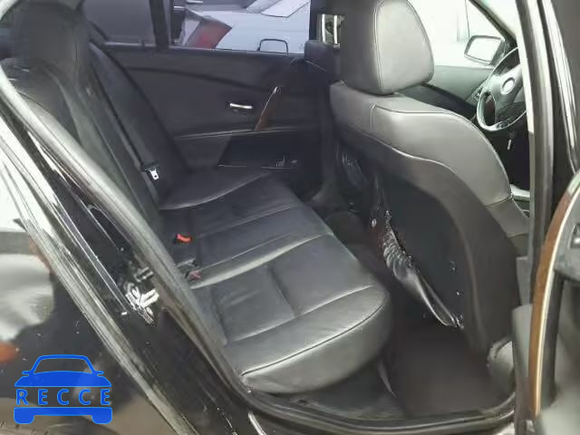 2005 BMW 530I WBANA73595B818158 image 5