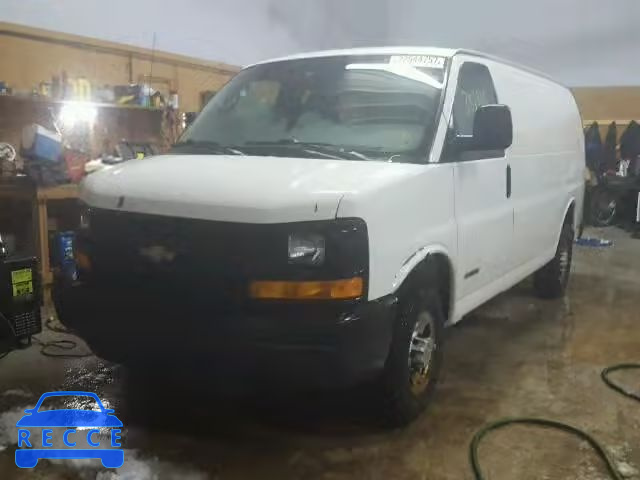 2004 CHEVROLET EXPRESS G2 1GCGG25V941203219 image 1
