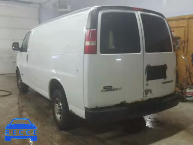 2004 CHEVROLET EXPRESS G2 1GCGG25V941203219 image 2