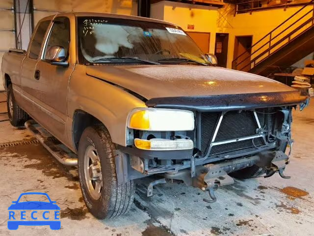 2002 GMC SIERRA C15 2GTEC19VX21150190 image 0